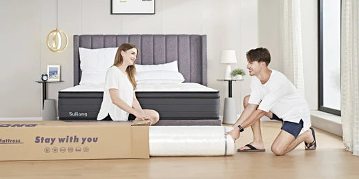 Hybrid Mattress How Long Can It Stay in The Box OPEN IT ASAP