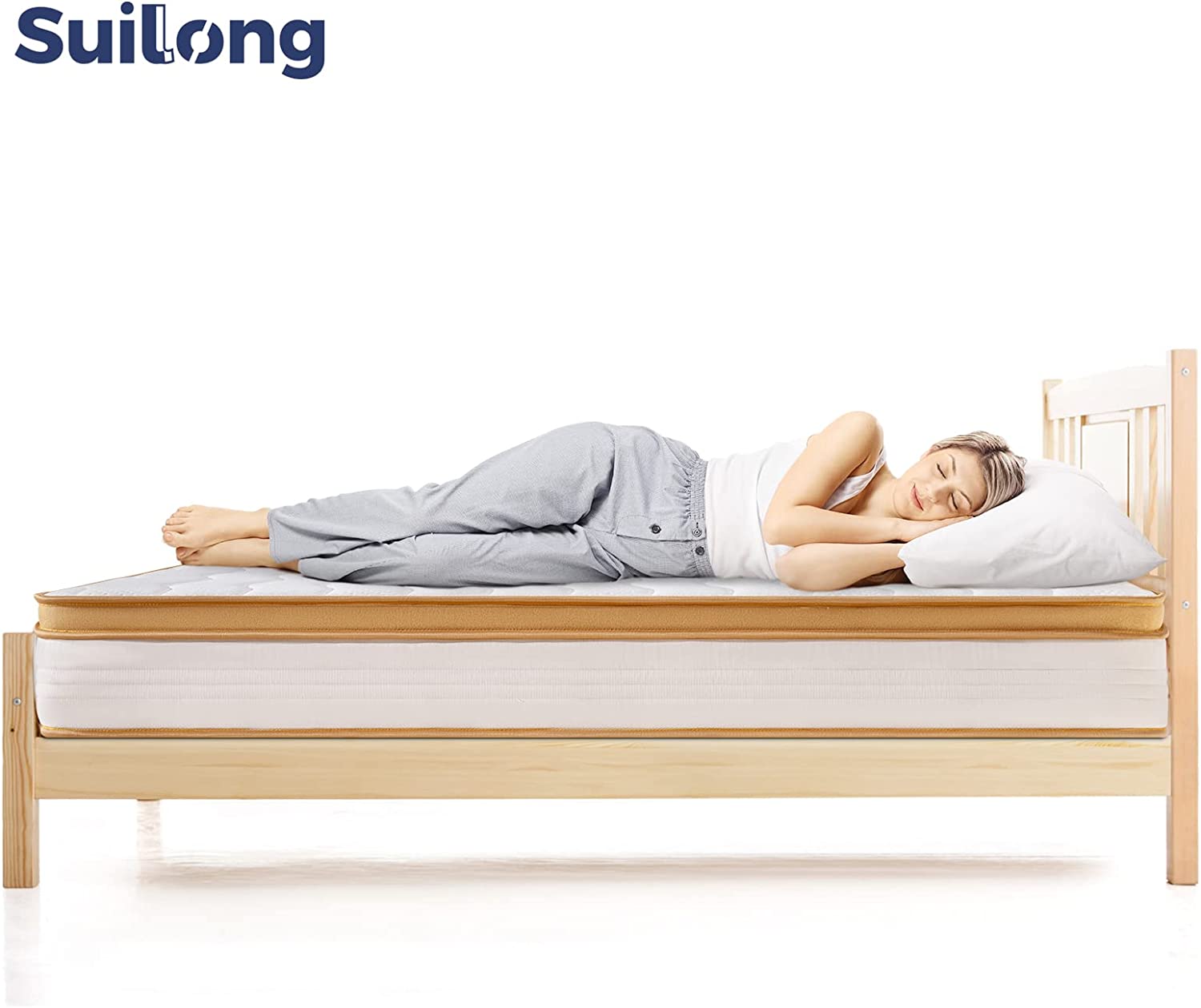 Suilong 24cm Hybrid Mattress - A Comfortable and Supportive Sleep Experience